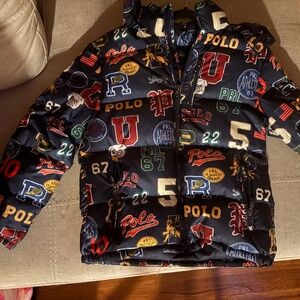 Boys Polo Coat size 14/16